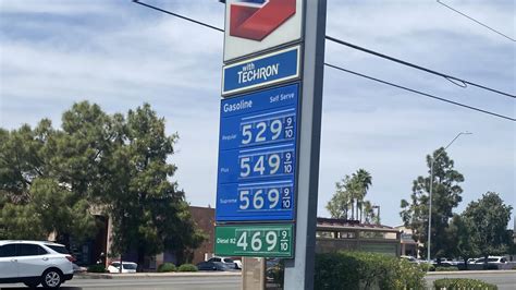 cheap gas in phoenix az area